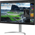 LG UltraFine 32UQ85R-W linkerkant