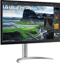 LG UltraFine 32UQ85R-W rechterkant