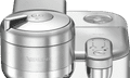 Sage Nespresso Vertuo Creatista SVE850BSS4EBL1 Brushed Stainless Steel null