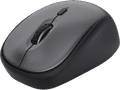 Trust Yvi+ Wireless Mouse Eco Zwart voorkant