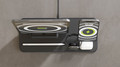 Zens 5-in-1 MagSafe Kabelloses Ladegerät 15 W mit Ständer und Watch Stand und iPad Dockingstation Schwarz null