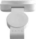 Zens 2-in-1 MagSafe Kabelloses Ladegerät 15 W Weiß null