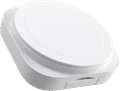 Zens 2-in-1 MagSafe Kabelloses Ladegerät 15 W Weiß null