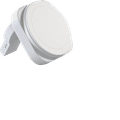 Zens 2-in-1 MagSafe Kabelloses Ladegerät 15 W Weiß null