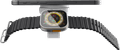 Zens 2-in-1 MagSafe Kabelloses Ladegerät 15 W Weiß produkt in gebrauch