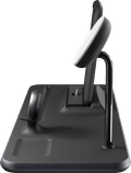 Zens 5-in-1 MagSafe Kabelloses Ladegerät 15 W mit Ständer und Watch Stand und iPad Dockingstation Schwarz null