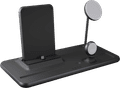 Zens 5-in-1 MagSafe Kabelloses Ladegerät 15 W mit Ständer und Watch Stand und iPad Dockingstation Schwarz null
