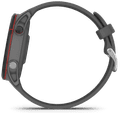 Garmin Forerunner 255 Donkergrijs linkerkant