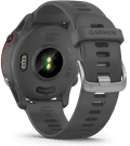 Garmin Forerunner 255 Donkergrijs achterkant