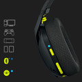 Logitech G435 LIGHTSPEED Wireless Gaming Headset Zwart null