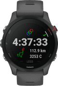 Garmin Forerunner 255 Donkergrijs voorkant