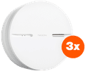 Netatmo Slimme Rookmelder (10 jaar) 5-Pack voorkant