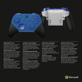 Microsoft Xbox Elite 2 Controller Core Blue product in use