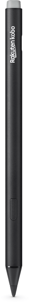 Kobo Stylus 2 Zwart voorkant