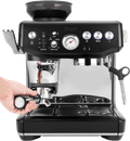 Sage Barista Express Impress Trüffelschwarz null