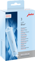 JURA Claris Blue+ Waterfilter 3 stuks verpakking