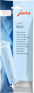 JURA Claris Blue+ Waterfilter 3 stuks verpakking