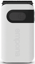 Emporia Simplicity Glam Senioren Telefoon Wit achterkant