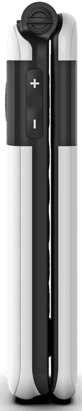Emporia Simplicity Glam Senioren Telefoon Wit linkerkant