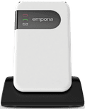 Emporia Simplicity Glam Senioren Telefoon Wit accessoire