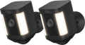 Ring Spotlight Cam Plus - Battery - Zwart - 2-pack Main Image