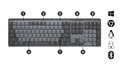 Logitech MX Mechanical Wireless Keyboard + Logitech MX Master 3S visual supplier