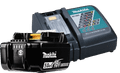 Makita BL1850B LXT 18V 5,0 Ah Accu + Acculader 14,4/18V DC18RC Main Image