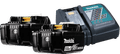 Makita BL1850B LXT 18V 5,0 Ah Accu (2x) + Acculader 14,4/18V DC18RC Main Image
