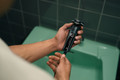 Philips Shaver Series 5000 S5884/69 product in use