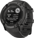 Garmin Instinct 2X Solar Graphite Main Image