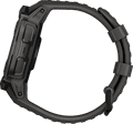 Garmin Instinct 2X Solar Graphite left side
