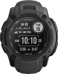 Garmin Instinct 2X Solar Graphite front