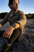 Garmin Instinct 2X Solar Graphite product in use