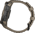 Garmin Instinct 2X Solar Tactical Edition Bruin linkerkant
