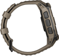 Garmin Instinct 2X Solar Tactical Edition Bruin rechterkant