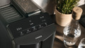 Siemens EQ300 TF301E09 Piano Black product in use