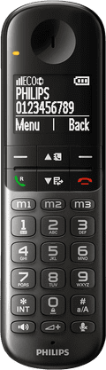 Philips DECT Draadloze Telefoon XL met Antwoordapparaat null