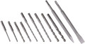 Bosch 11-piece SDS-Plus Drill and Chisel Set in Case null
