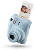 Fujifilm Instax Mini 12 Pastel Blue Bundel voorkant