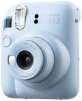 Fujifilm Instax Mini 12 Pastel Blue Bundel voorkant