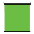 StudioKing Wand Pull-Down Green Screen FB-180200WG 180x200 cm avant