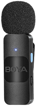 Boya BY-V1 pour iOS avant