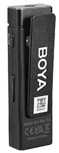 Boya BY-W4 for Smartphone back