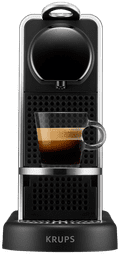 Krups Nespresso CitiZ Platinum XN610D Stainless Steel null