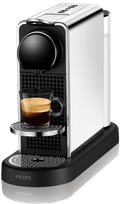 Krups Nespresso CitiZ Platinum XN610D Stainless Steel null