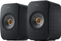 KEF LSX II Black Main Image