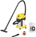 Karcher WD 3 S V-17/4/20 + stofzuigerzakken (4x) Main Image