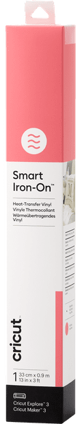 Cricut Smart Iron-On Pink 33x91cm Main Image