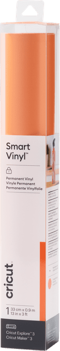 Cricut Smart Vinyl Permanent Oranje 33x91cm Main Image