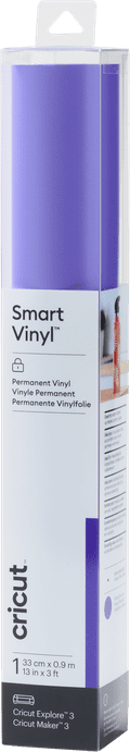 Cricut Smart Vinyl Permanent Purple 33x91cm Main Image